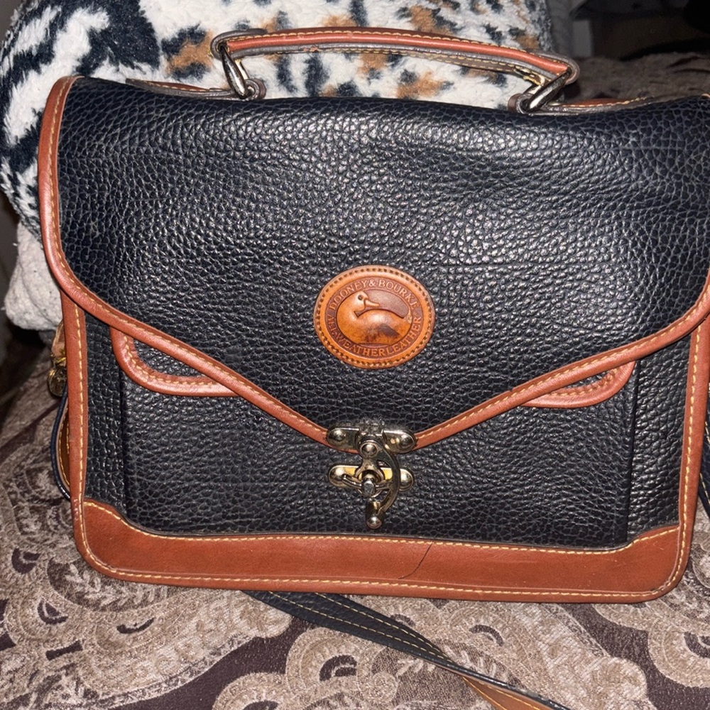 Vintage Dooney & Bourke mini tote